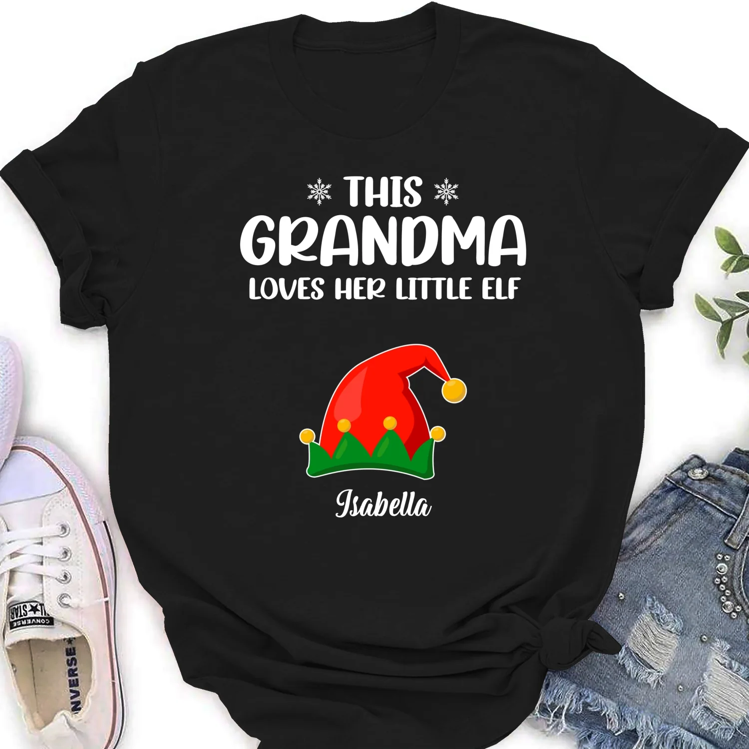 The Elf Crew - Personalized Custom Shirt - Image 16