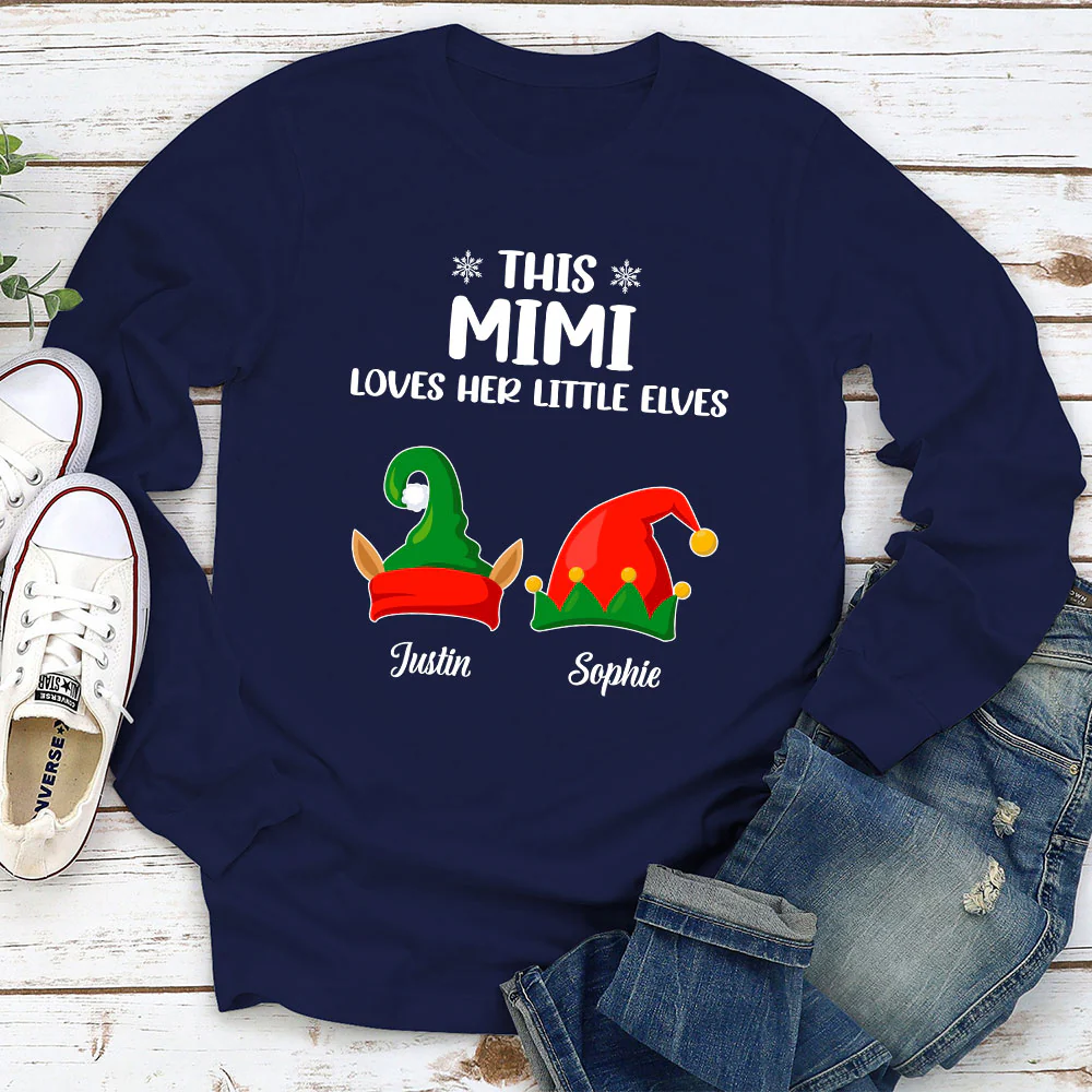 The Elf Crew - Personalized Custom Shirt - Image 3