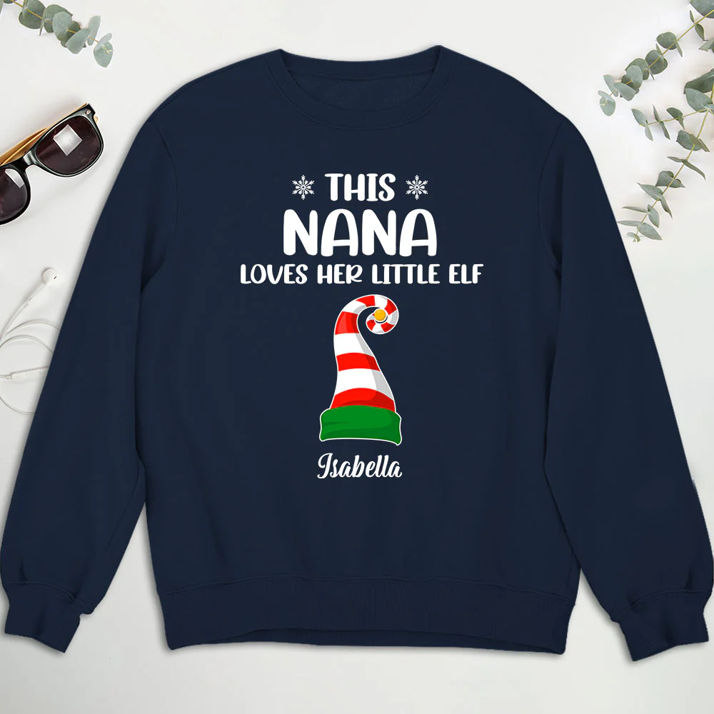 The Elf Crew - Personalized Custom Shirt - Image 4