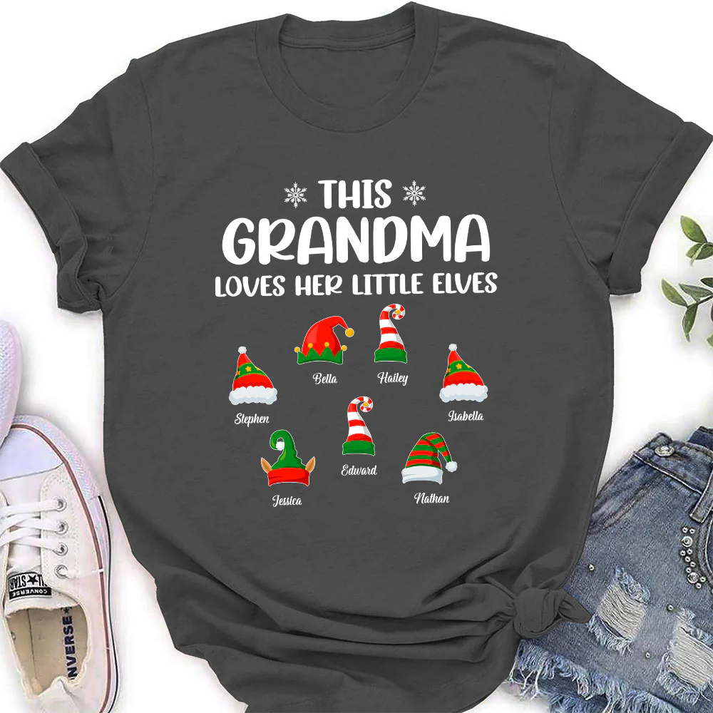 The Elf Crew - Personalized Custom Shirt - Image 5