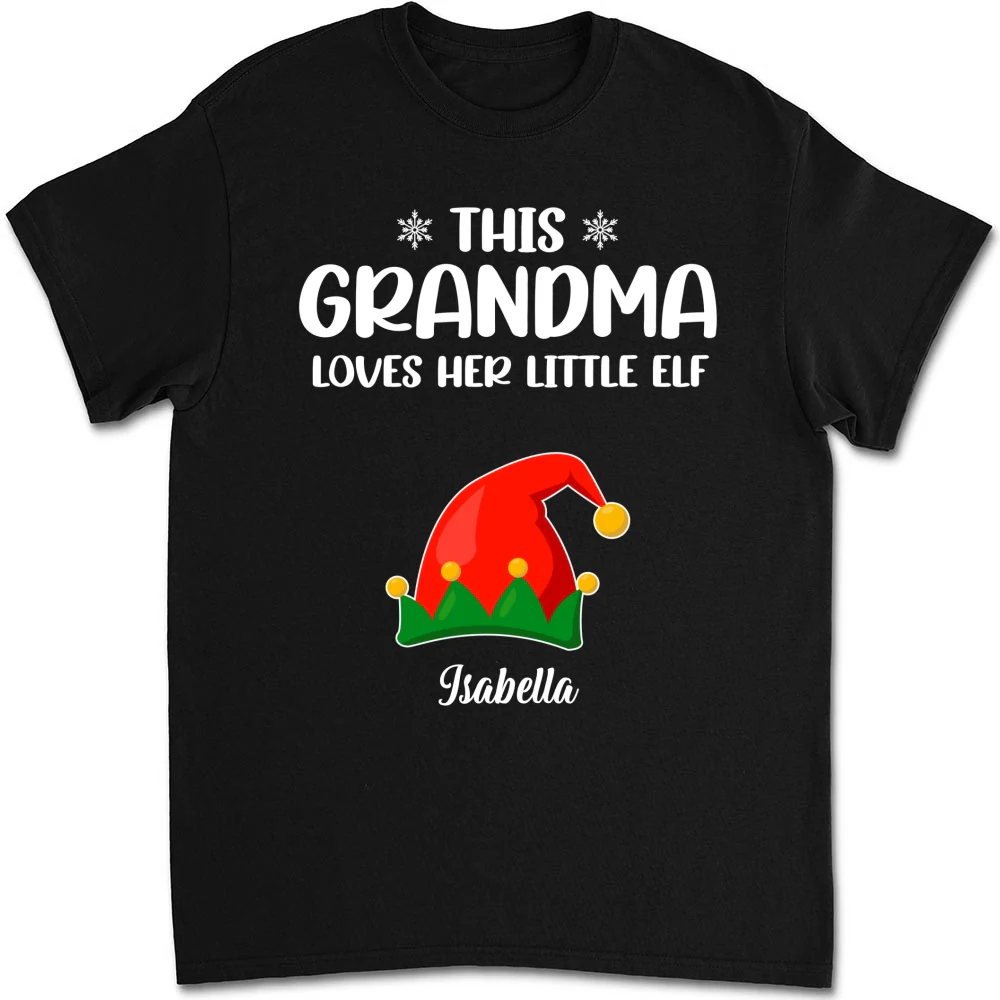 The Elf Crew - Personalized Custom Shirt - Image 6