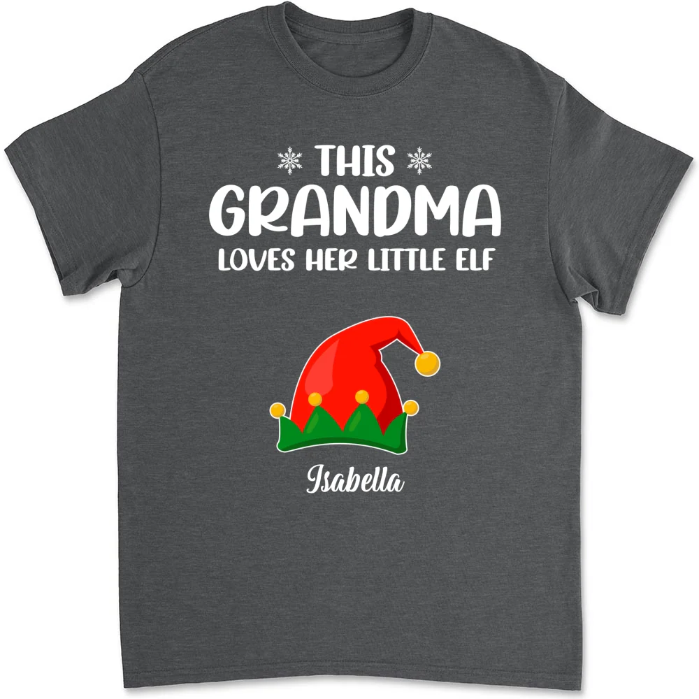 The Elf Crew - Personalized Custom Shirt - Image 7