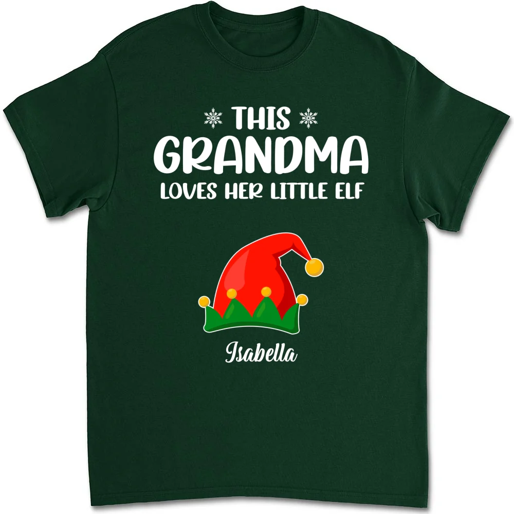 The Elf Crew - Personalized Custom Shirt - Image 8