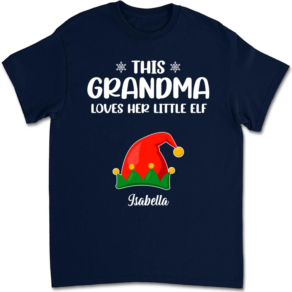 The Elf Crew - Personalized Custom Shirt - Image 9