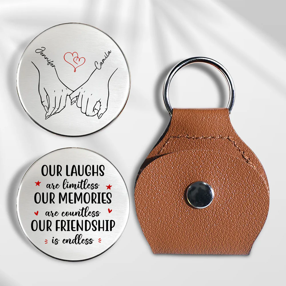 The Endless Laughs - Personalized Custom Pocket Hug