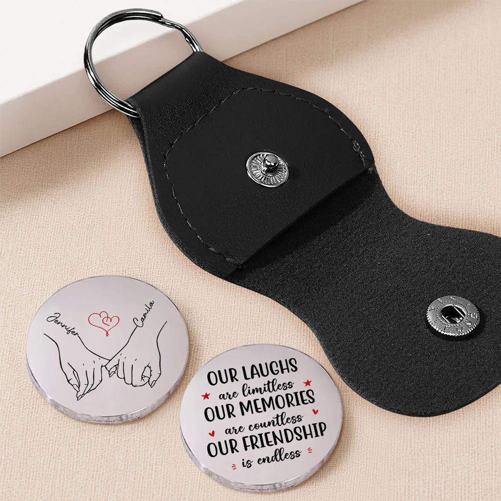 The Endless Laughs - Personalized Custom Pocket Hug - Image 2