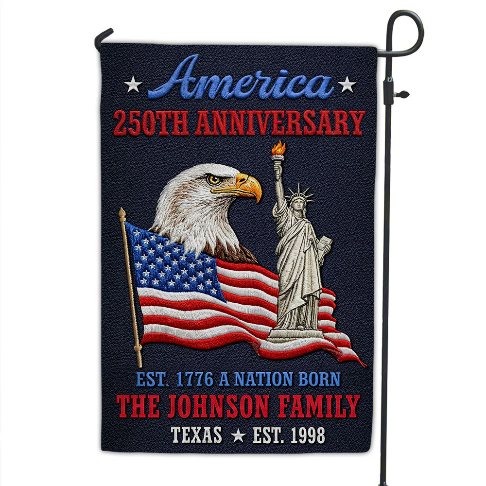The Era Of Freedom - Personalized 3D Effect Custom Flag