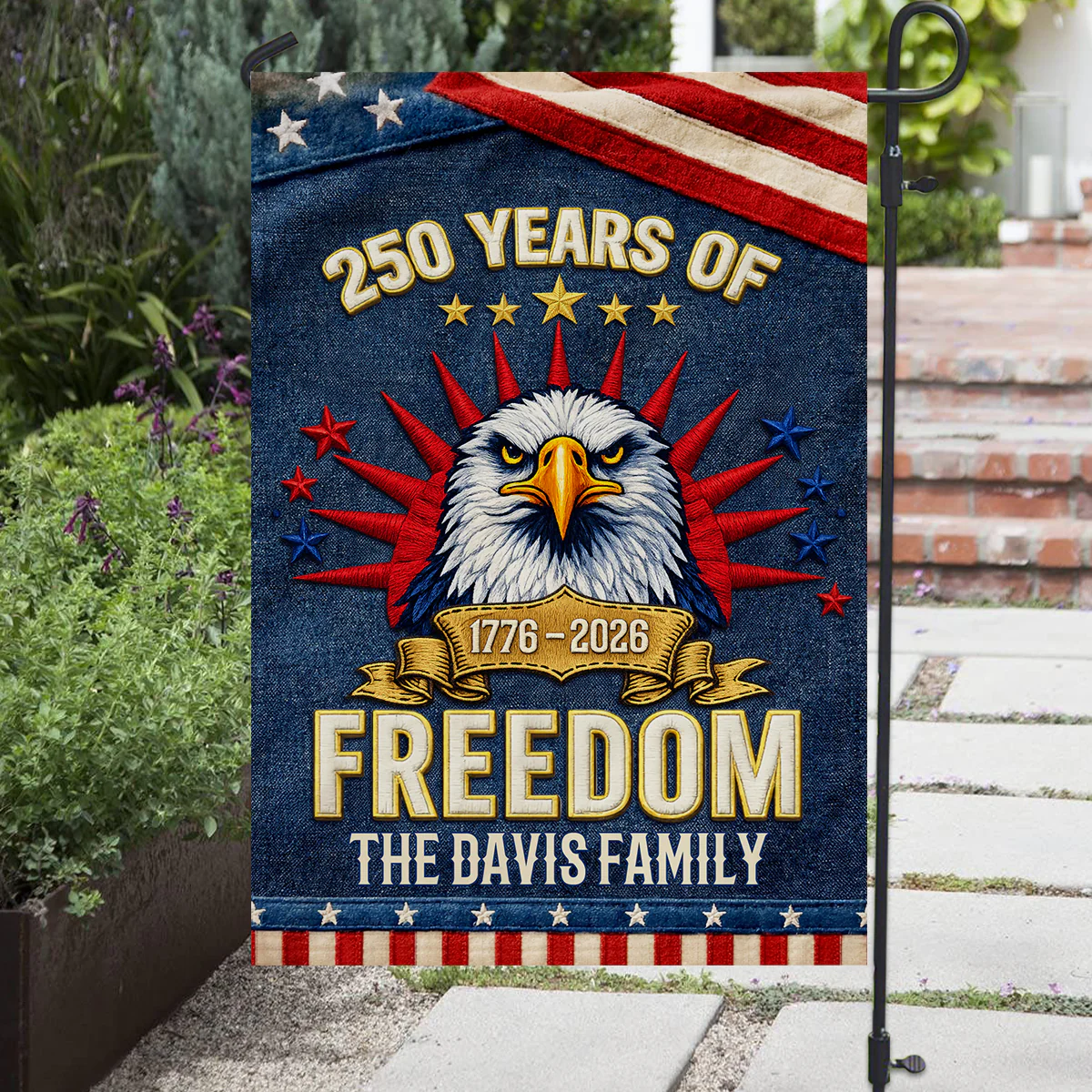 The Era - Personalized Custom 3D Effect Flag - Image 3