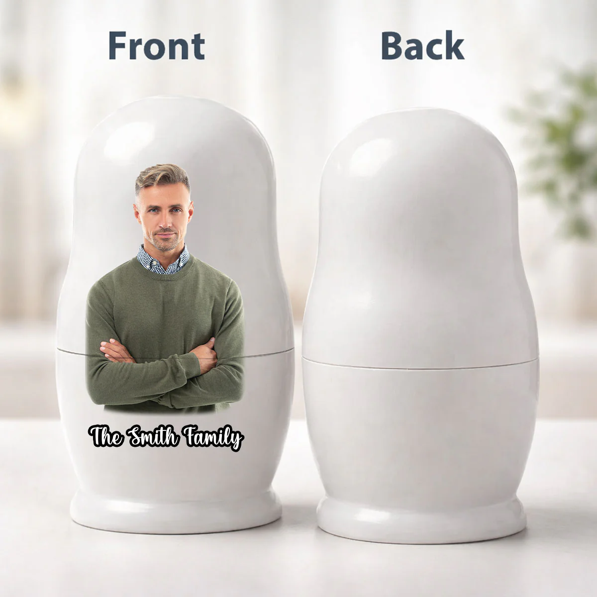 The Family - Personalized Custom Nesting Doll - Image 5