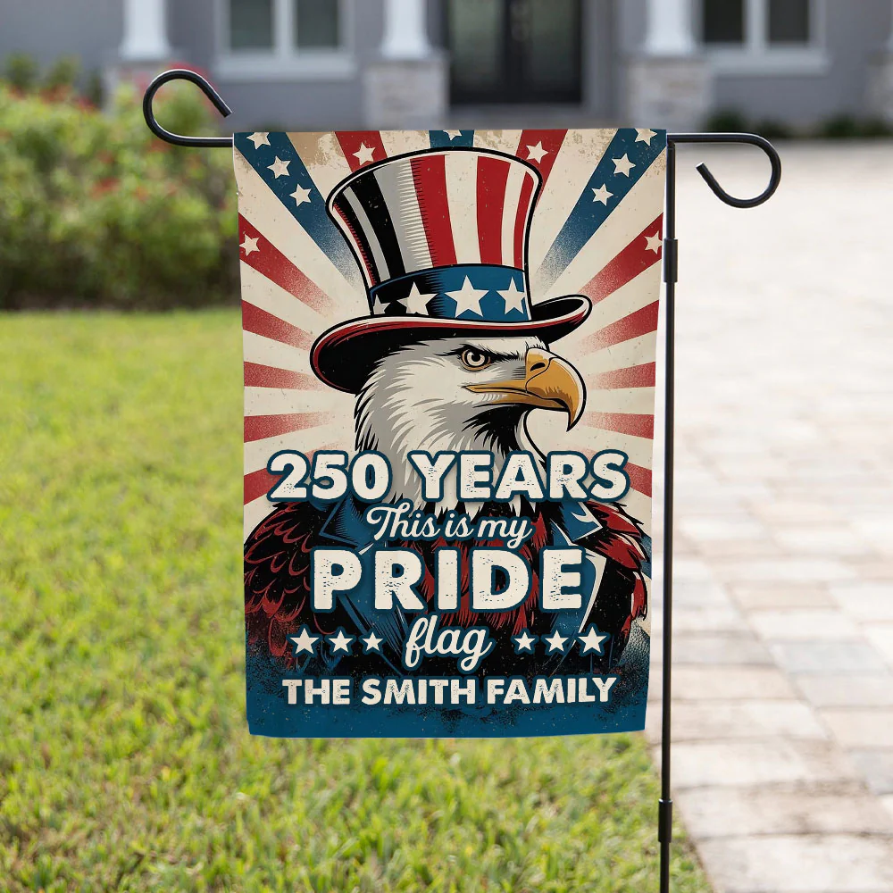 The Flag Of Pride - Personalized 3D Effect Custom Flag - Image 4