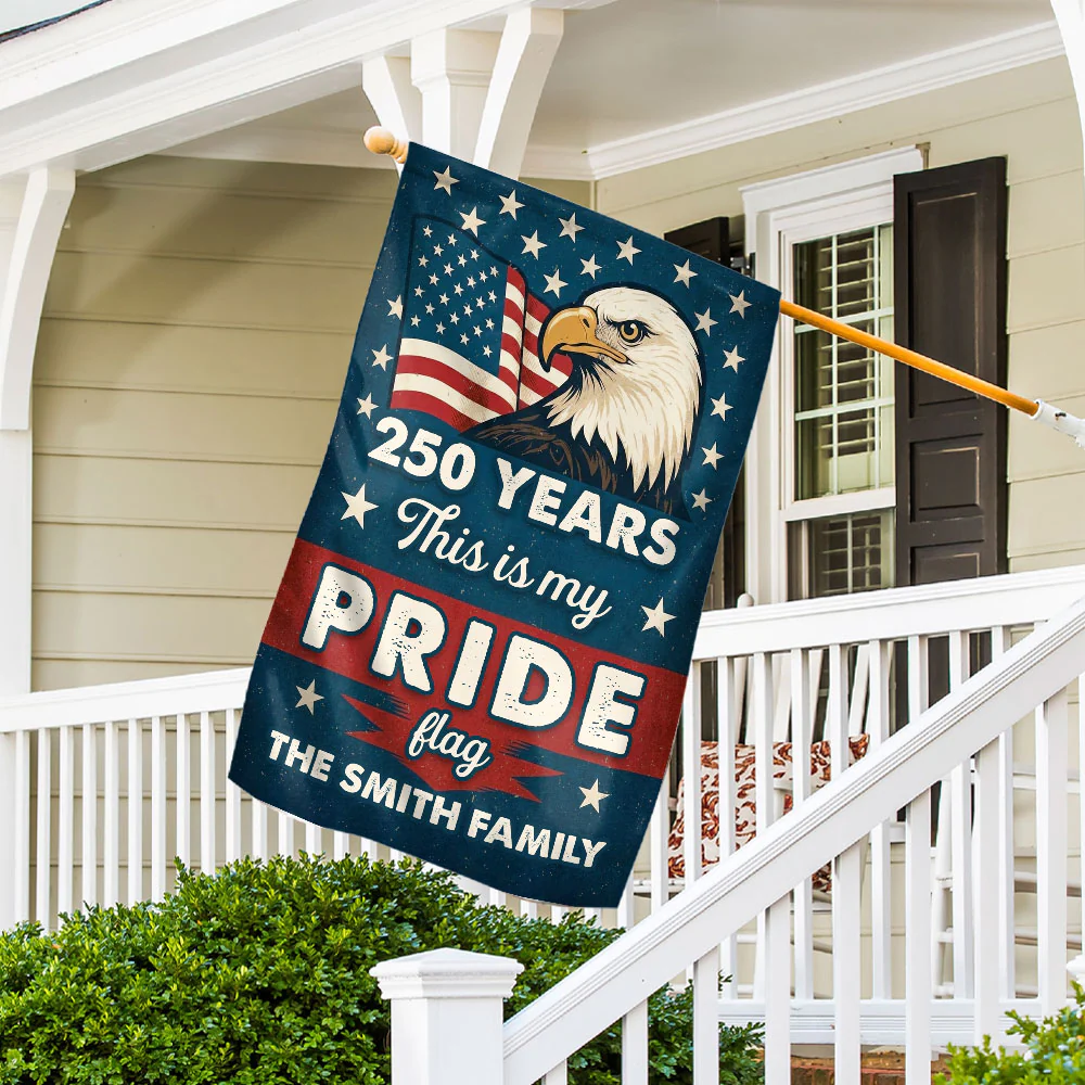 The Flag Of Pride - Personalized 3D Effect Custom Flag - Image 5