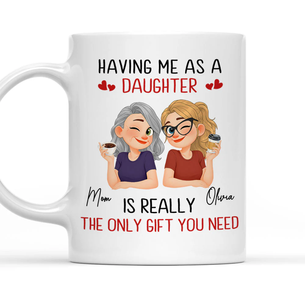 The Gift You Need - Personalized Custom Coffee Mug