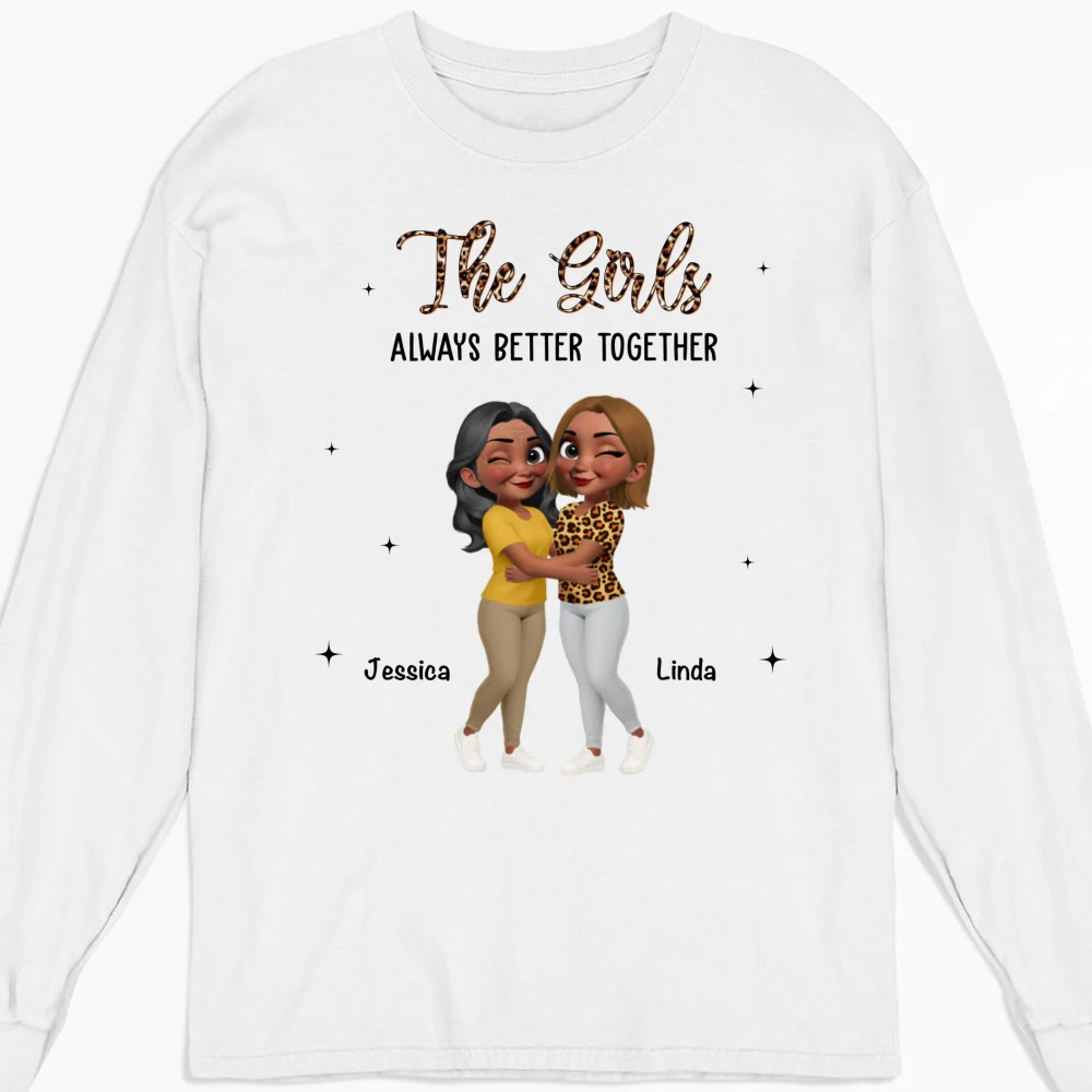The Girls - Personalized Custom Shirt - Image 11