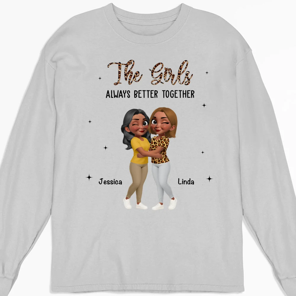 The Girls - Personalized Custom Shirt - Image 12