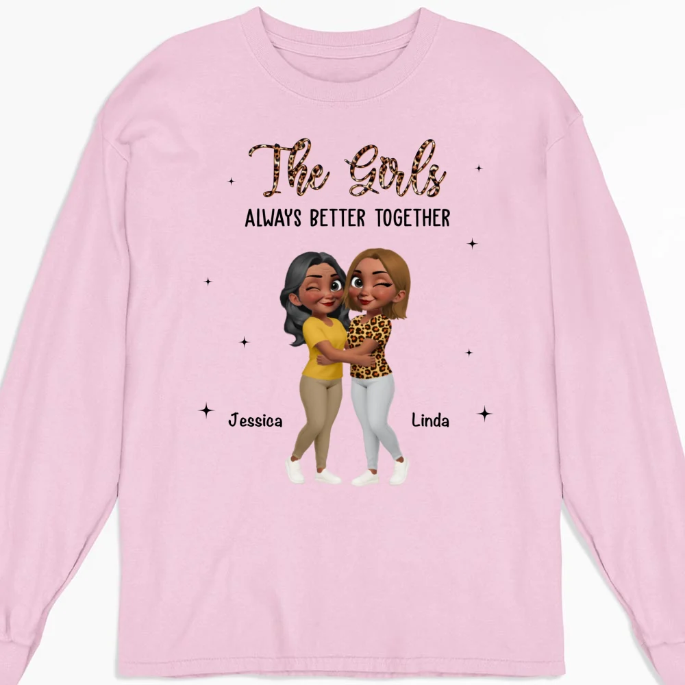 The Girls - Personalized Custom Shirt - Image 13