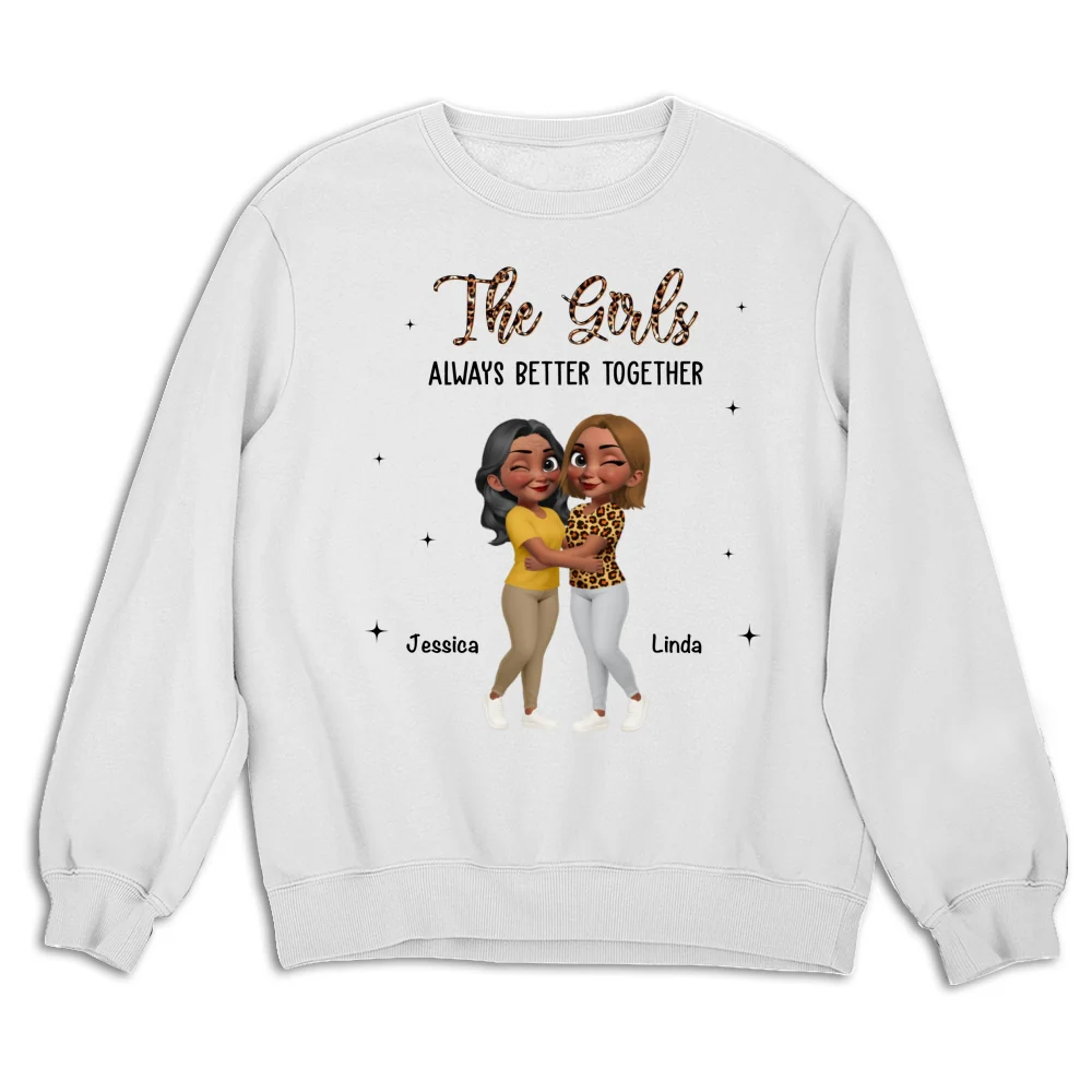 The Girls - Personalized Custom Shirt - Image 14
