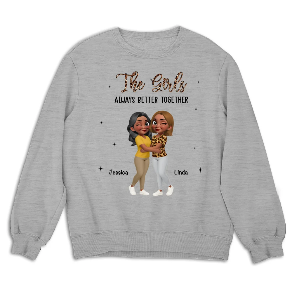The Girls - Personalized Custom Shirt - Image 15