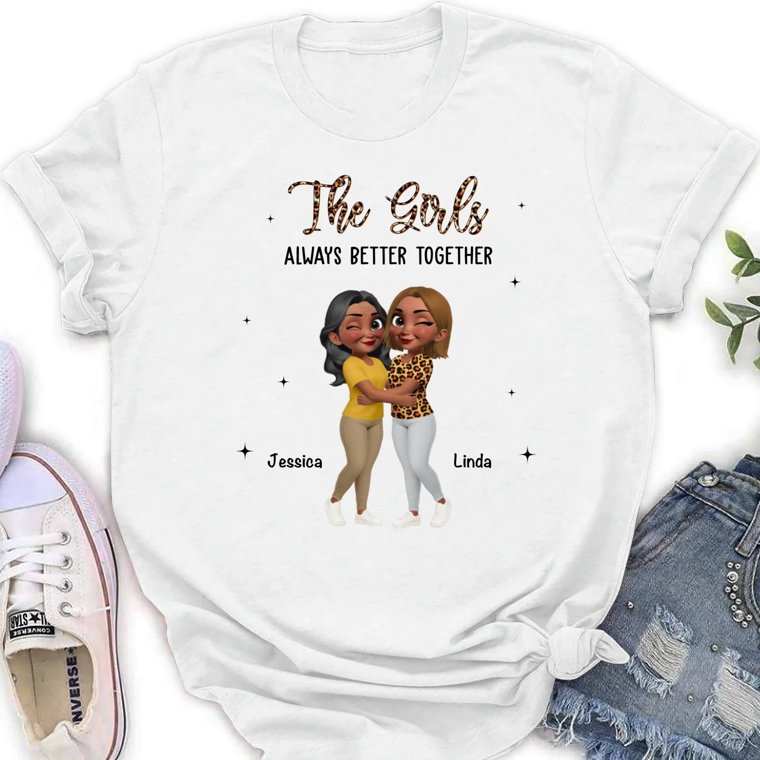 The Girls - Personalized Custom Shirt - Image 17