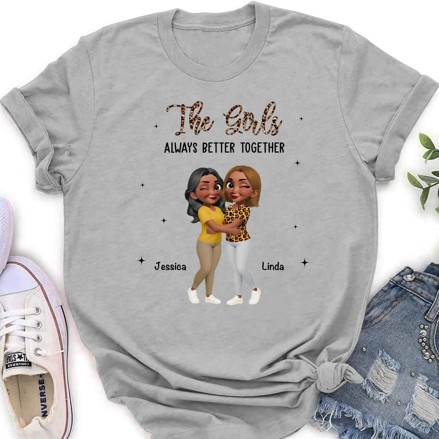 The Girls - Personalized Custom Shirt - Image 18