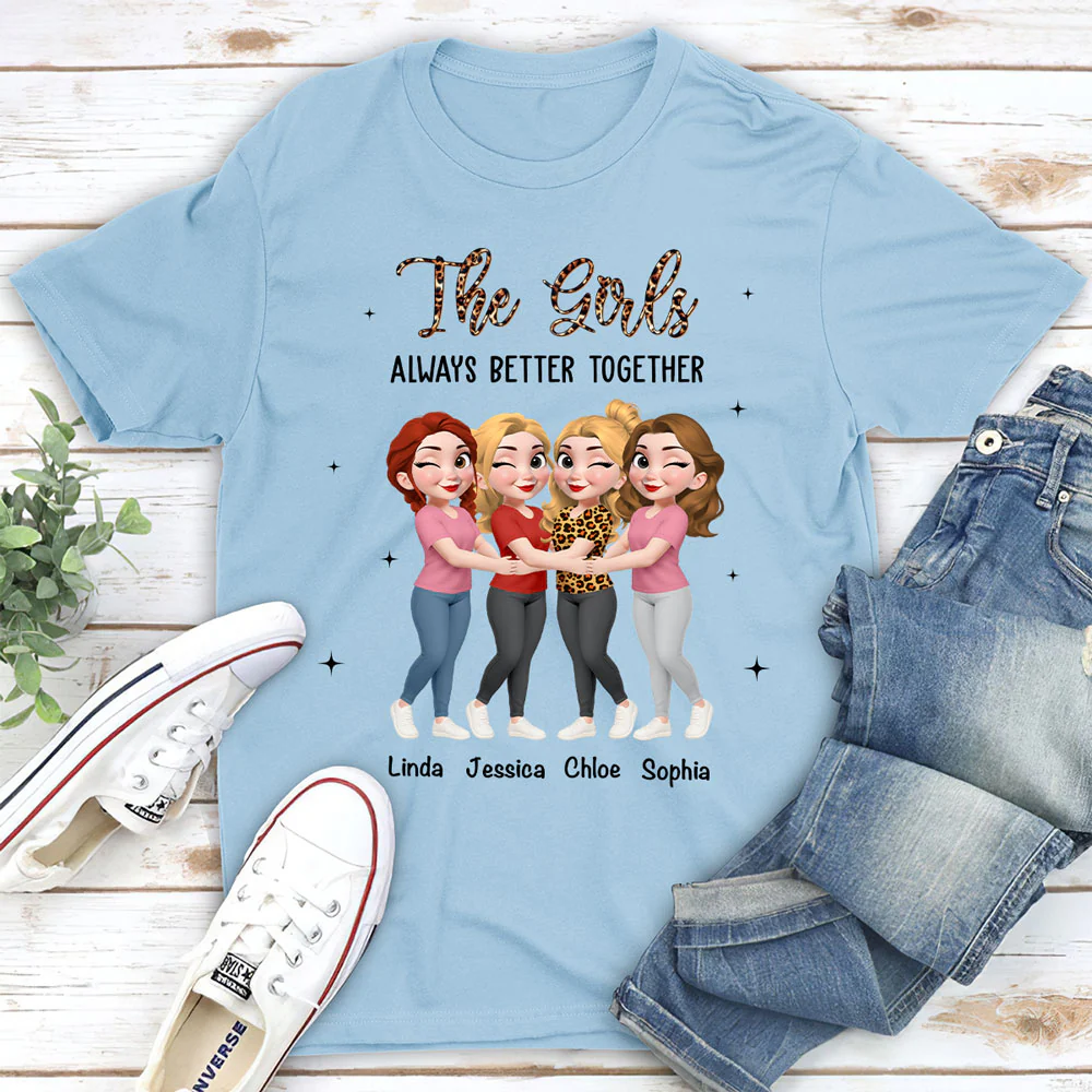 The Girls - Personalized Custom Shirt - Image 2