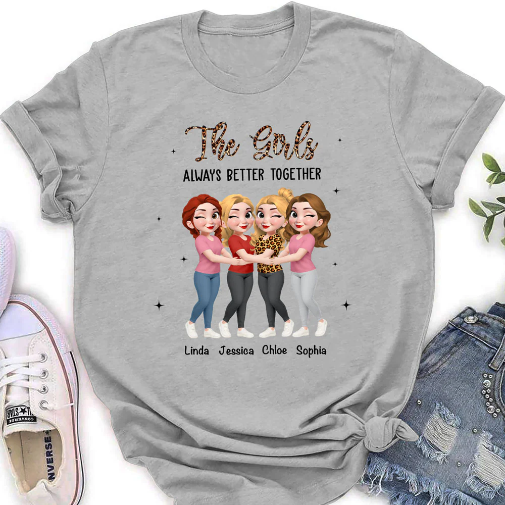 The Girls - Personalized Custom Shirt - Image 4