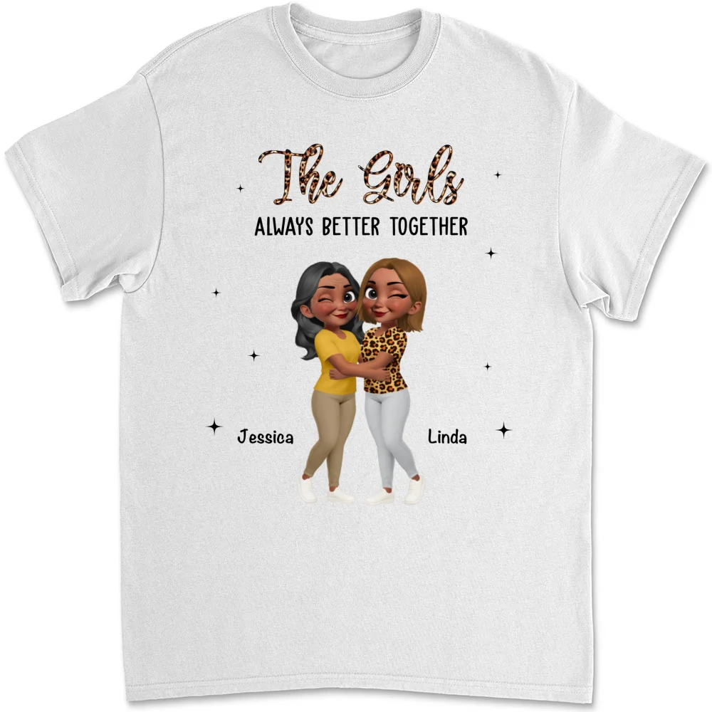 The Girls - Personalized Custom Shirt - Image 7