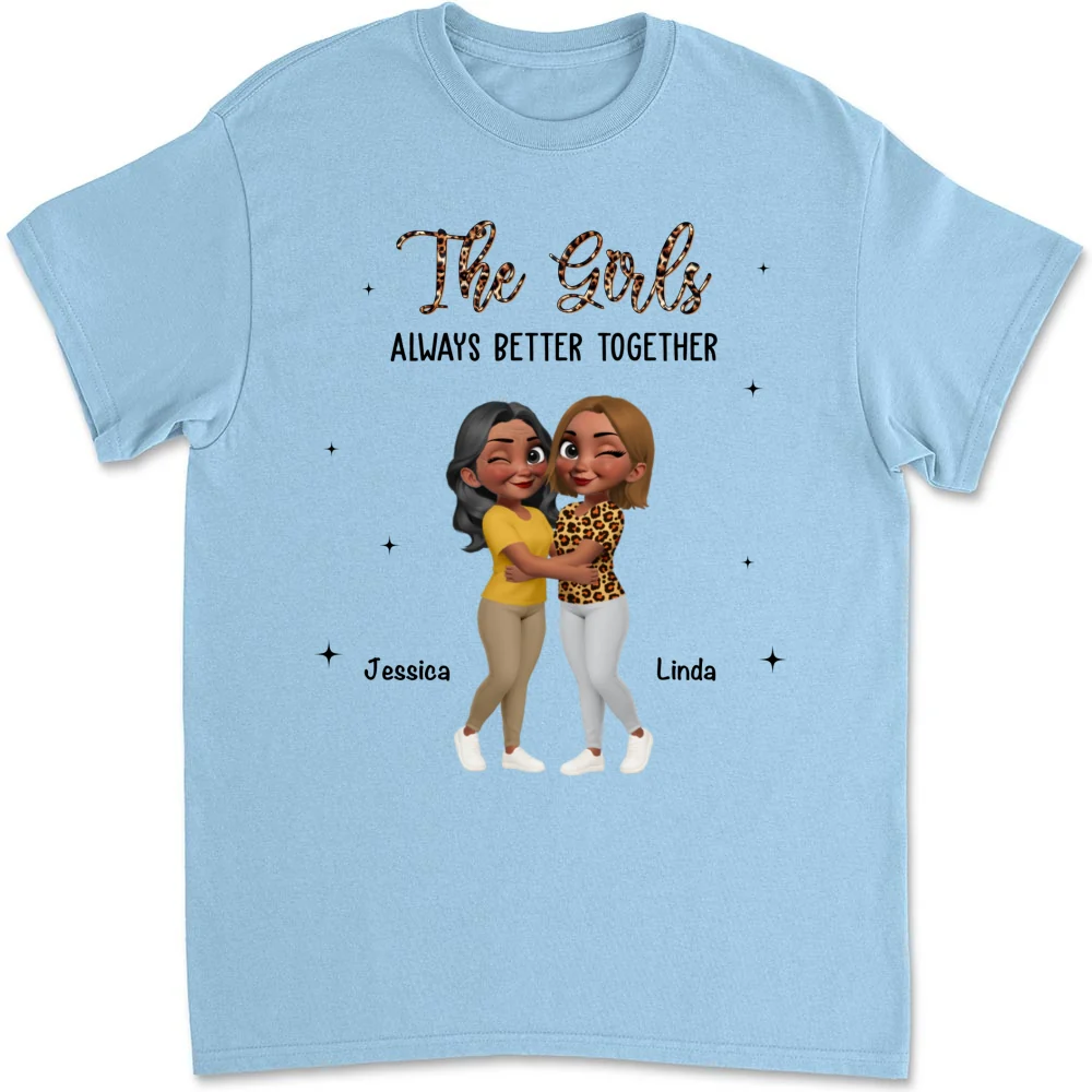 The Girls - Personalized Custom Shirt - Image 9