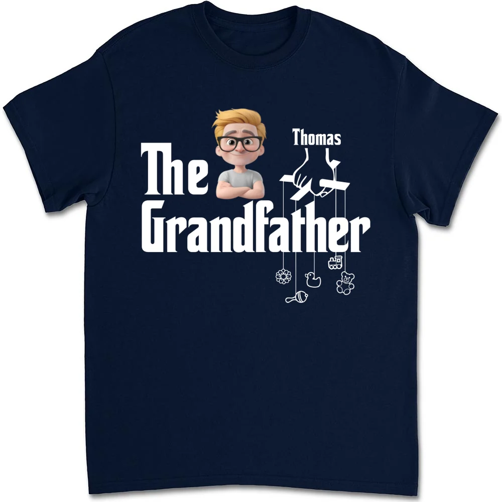 The Grandfather - Personalized Custom Shirt - Image 13