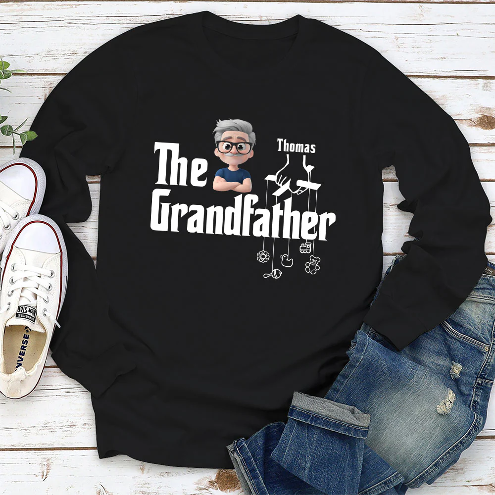 The Grandfather - Personalized Custom Shirt - Image 7