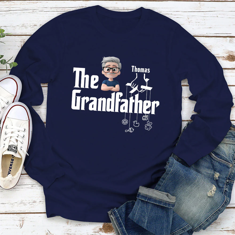 The Grandfather - Personalized Custom Shirt - Image 9