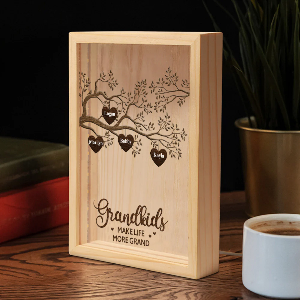 The Greastest Blessing - Personalized Custom Frame Light Box - Image 4