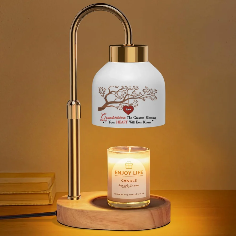 The Greatest Blessing - Personalized Custom Candle Warmer Lamp - Image 7