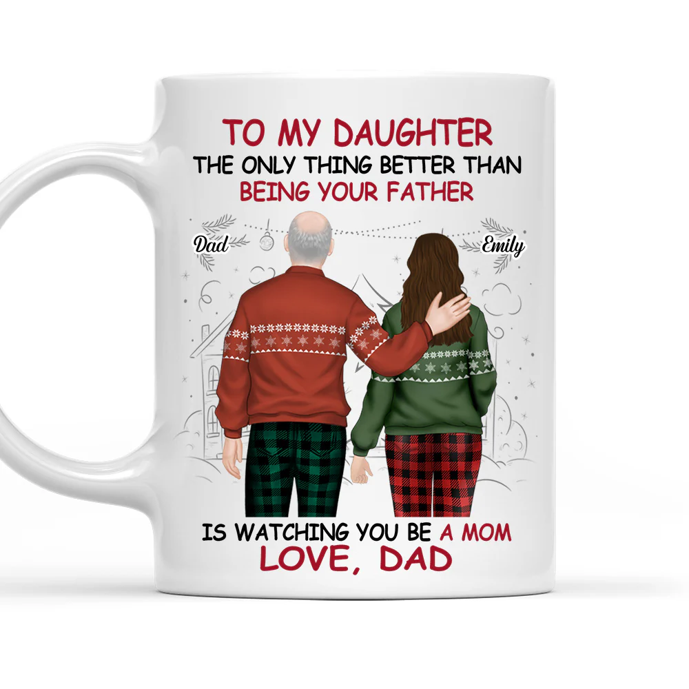 The Greatest Gift - Personalized Custom Coffee Mug