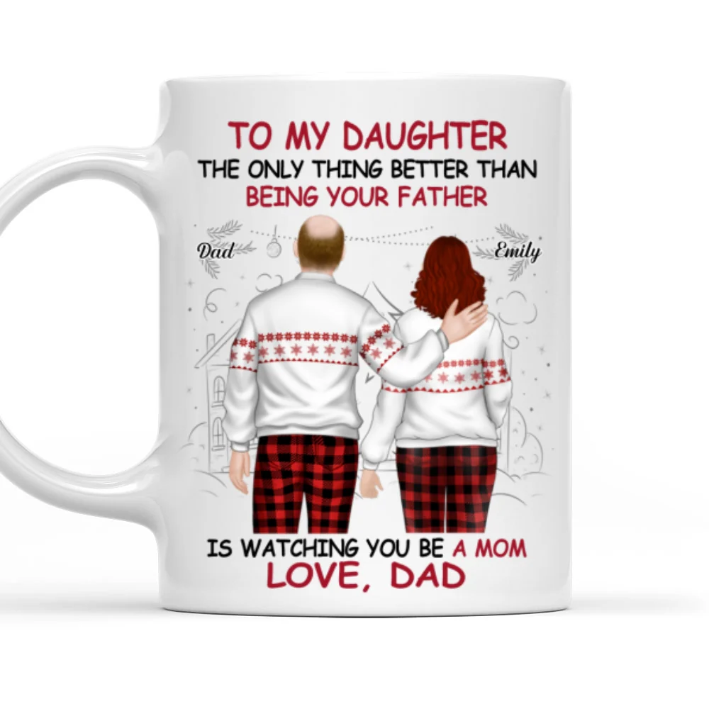 The Greatest Gift - Personalized Custom Coffee Mug - Image 8