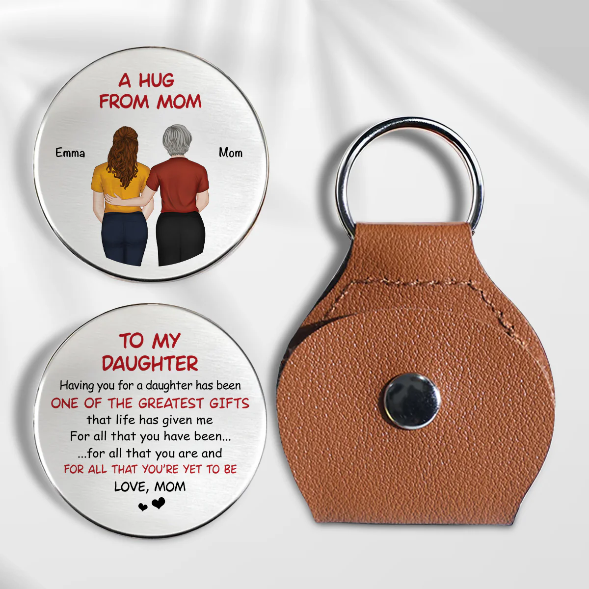 The Greatest Gifts - Personalized Custom Pocket Hug