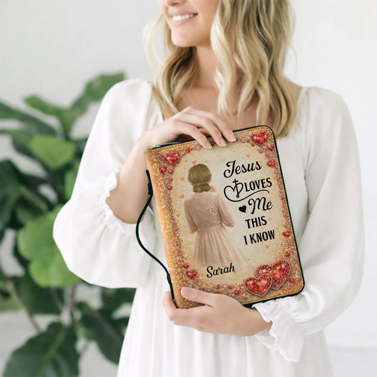 The Greatest Truth - Personalized Custom Bible Cover - Image 2