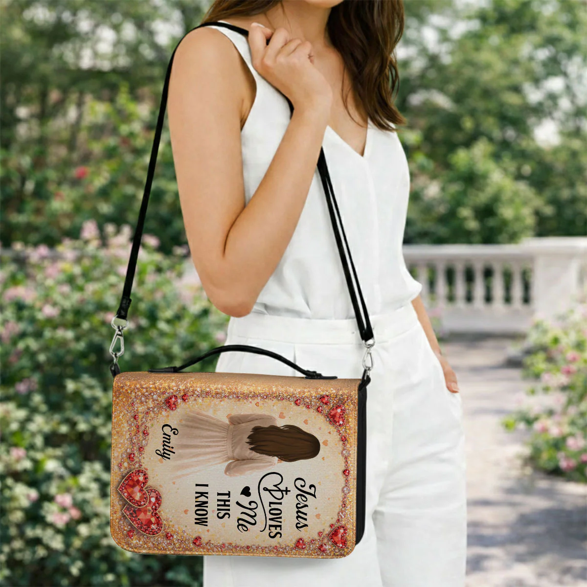 The Greatest Truth - Personalized Custom Bible Cover - Image 4