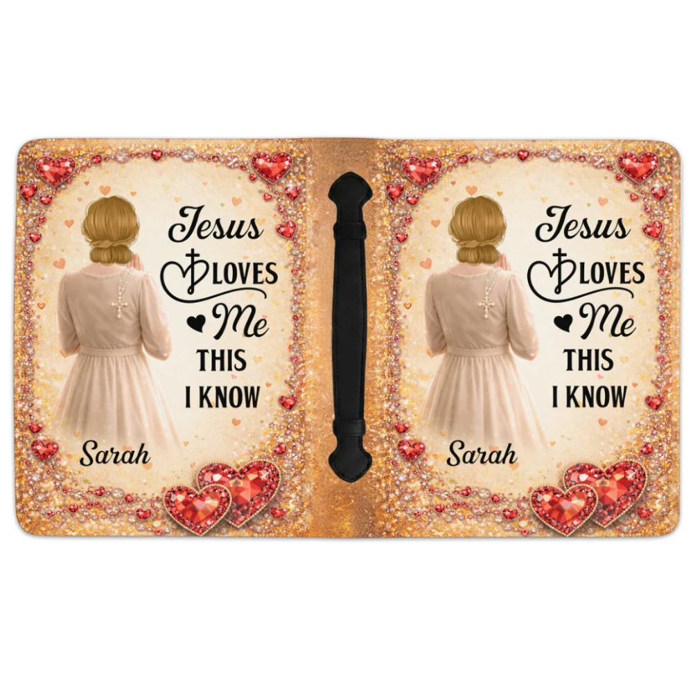The Greatest Truth - Personalized Custom Bible Cover - Image 9