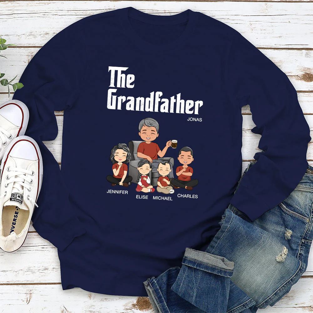 The Greatfather - Personalized Custom Shirt - Image 3