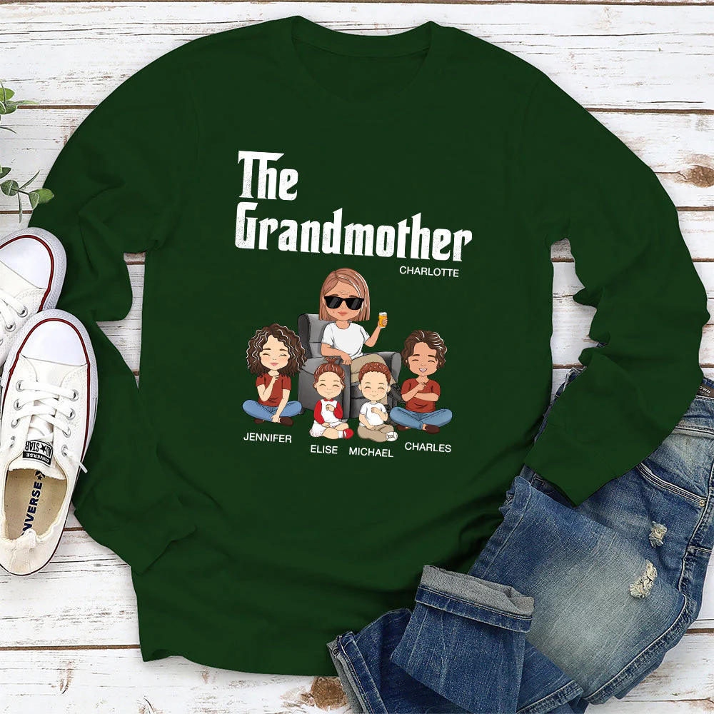 The Greatmother - Personalized Custom Shirt - Image 5