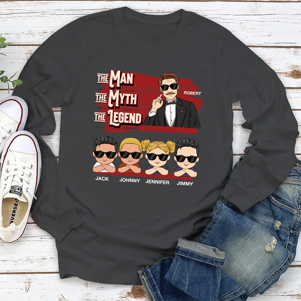 The Legend - Personalized Custom Shirt - Image 5