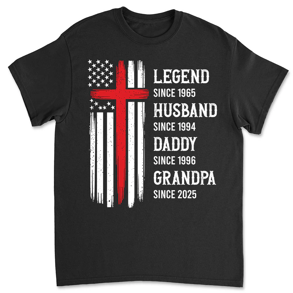 The Legend You Never Met - Personalized Custom Shirt