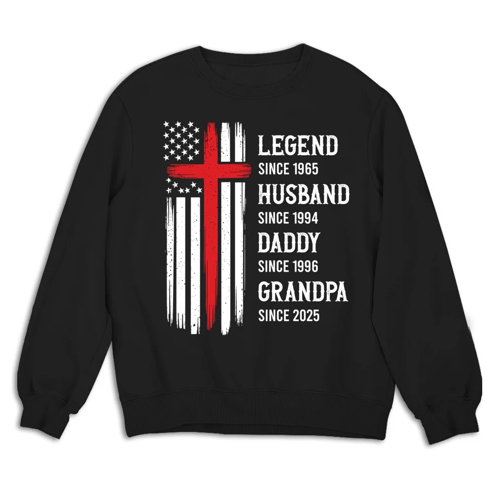 The Legend You Never Met - Personalized Custom Shirt - Image 14