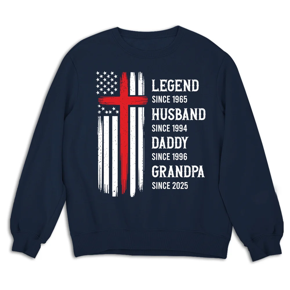 The Legend You Never Met - Personalized Custom Shirt - Image 16