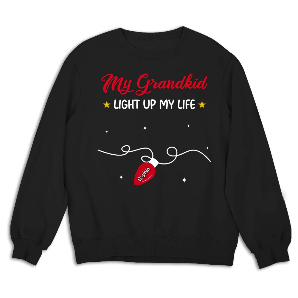 The Light Of Grandma Life - Personalized Custom Shirt - Image 13