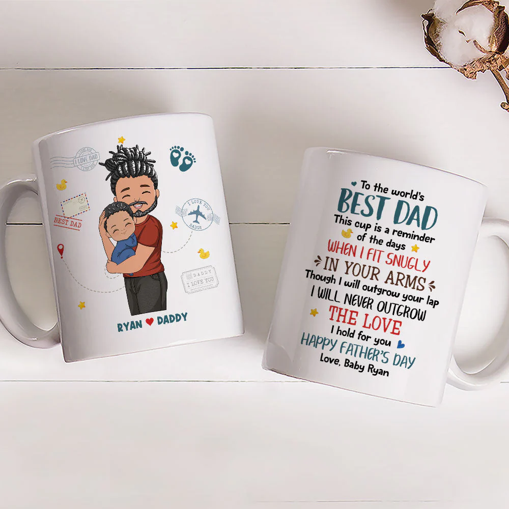 The Love I Hold For You - Personalized Custom Coffee Mug - Image 2