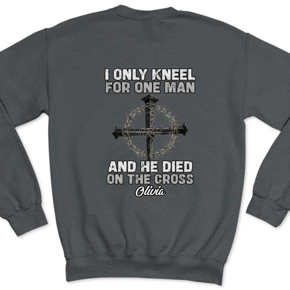 The Man I Kneel For - Personalized Custom Shirt - Image 15