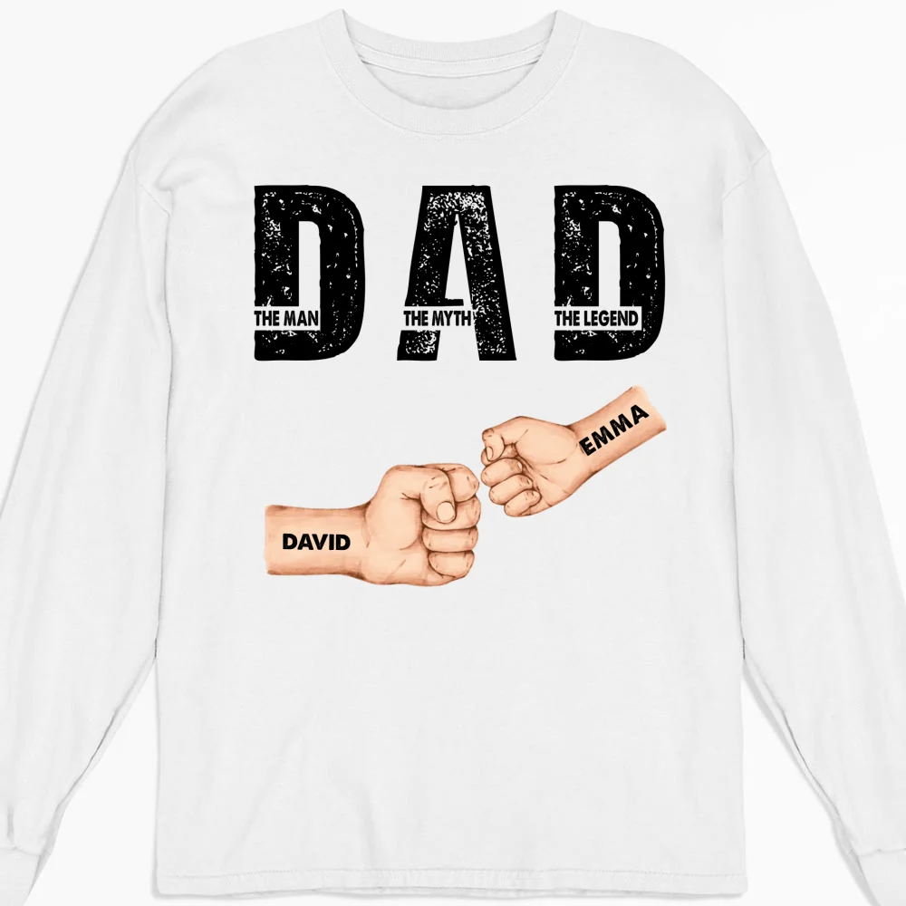 The Man, The Myth, The Legend - Personalized Custom Shirt - Image 10