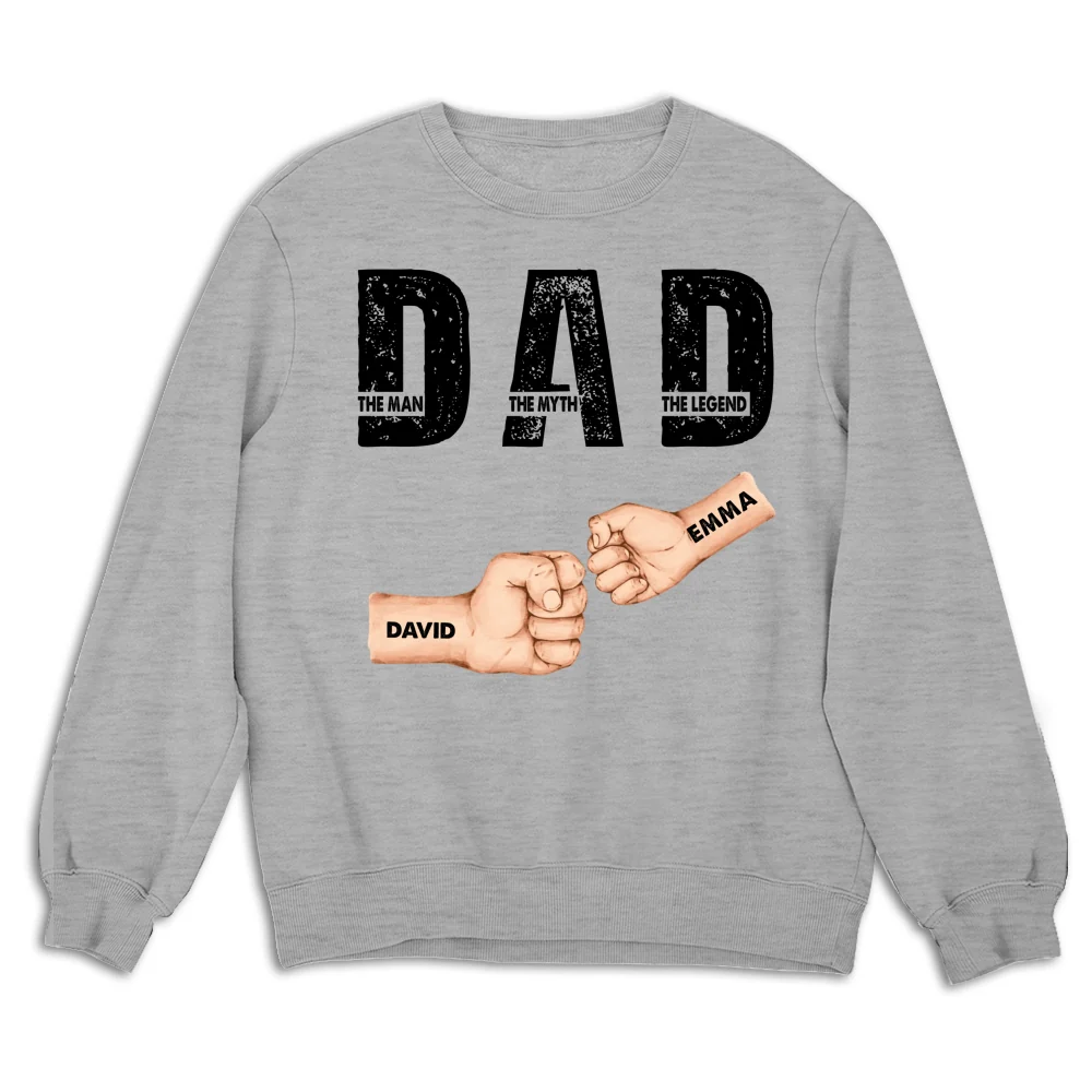 The Man, The Myth, The Legend - Personalized Custom Shirt - Image 14