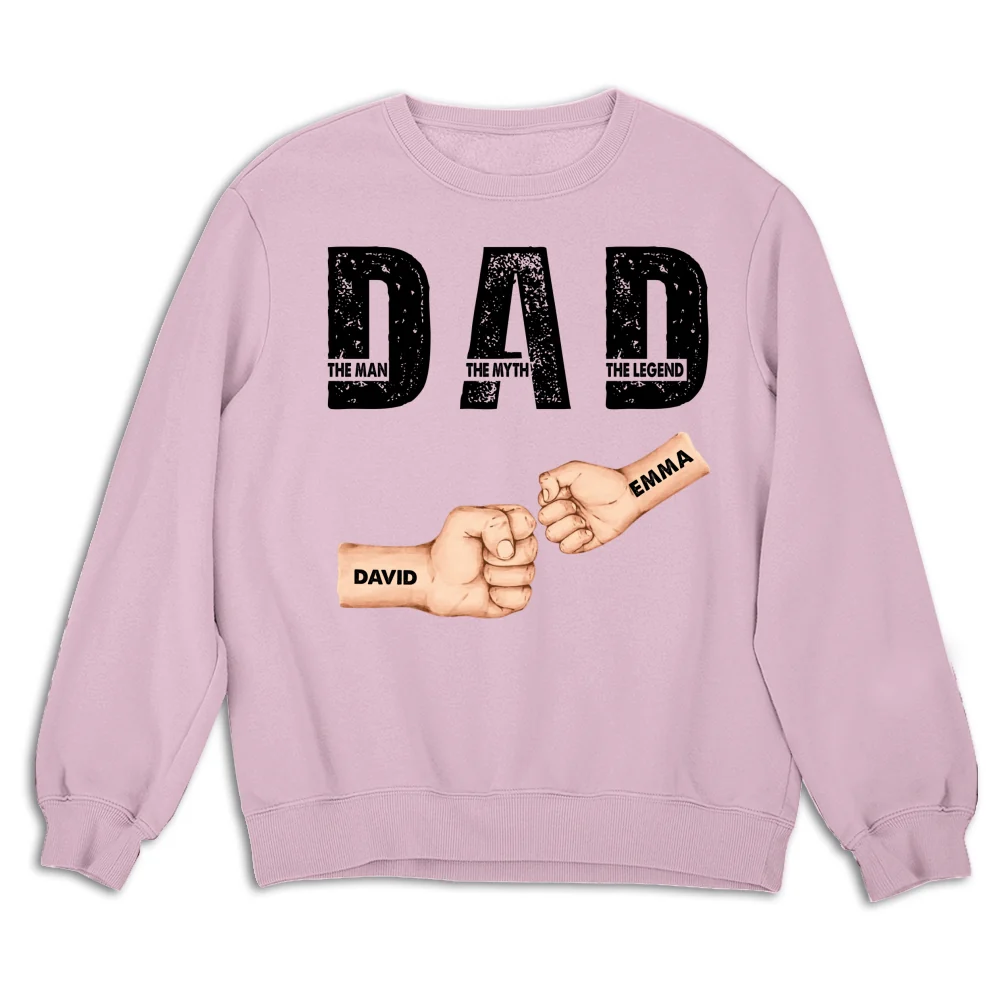 The Man, The Myth, The Legend - Personalized Custom Shirt - Image 15